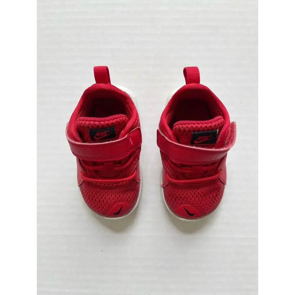 Nike Red Flex Contact 3 Sneakers Size 3c
